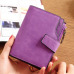 Wallet Women PU 2019 Credit Card Holder Zipper Wallet Short Coin Purse For Cards Purse Portefeuille Zip Card Short Clutch Money