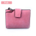 Wallet Women Vintage Fashion Top Quality Small Wallet Leather Purse Female  Money Bag Small Zipper Coin Pocket Brand Hot !!