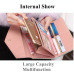 Wilicosh Fashion Printing Women Wallets Leather Women Purse High Quality Wallet Female Clutch Large Capacity WBS125