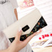 Wilicosh Fashion Printing Women Wallets Leather Women Purse High Quality Wallet Female Clutch Large Capacity WBS125