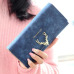 women's  Wallet Women purse portefeuille femme Fashion Long Wallet Female Long Design Purse Women Coin Purses Ladies Clutch