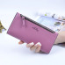 2018 Designer Zipper Women Leather Slim Long Wallet Female Purse Clutch Thin Wristlet Phone Coin Credit Card Holder Dollar Price