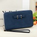 2019 Purse wallet female big capacity brand card holders cellphone pocket gifts for women money bag clutch wristlet bags Bow tie