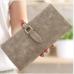 2019 Women Wallet Card Holder Female Wallet Women's Hasp Purse Coin Purse Card Holder Wristlet Money Long Bag More Color Clutch