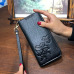 AOEO Embossing Leaves Ladies Wallet Women With Split Leather Purse For Girls Handbag Coin Money Bag Wristlet Slim Wallets Female