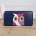 Brand Design New Women Wallets Vintage Famous Brands Woman Portfolio Purse Long Female Wallet Ladies Wristlet Clutch Hand Bag