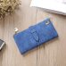 Fashion Luxury Brand Women Wallets Matte Leather Wallet Female Coin Purse Wallet Women Card Holder Wristlet Money Bag Small Bag