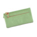 Hot Selling Women's Long Wallet Female High Capacity Double Zippers Clutch Purse Wristlet Women's Purse Long Design PU Leather