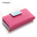 Large Capacity Women Long Slim Wallet Female Coin Purse  Leather Zipper Clutch Lady Handbag Phone Card Photo Holder Wristlet