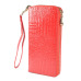 Women Alligator Leather Wallets Crocodile Purse Female Card Holder Luxury Money Dollar Bag Ladies Gold Long Walet Girls Wristlet