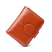 Women Wallet Female Purse Women Leather Wallet Long Trifold Coin Purse Card Holder Money Clutch Wristlet Multifunction Zipper