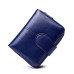 Women Wallet Female Purse Women Leather Wallet Long Trifold Coin Purse Card Holder Money Clutch Wristlet Multifunction Zipper