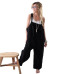 2018 New Womens Casual Loose Linen Pants Cotton Jumpsuit Strap Harem Trousers Overalls Overalls Loose Harem Pants Trousers