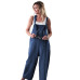 2018 New Womens Casual Loose Linen Pants Cotton Jumpsuit Strap Harem Trousers Overalls Overalls Loose Harem Pants Trousers