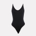 2019 Summer Women Sexy Bodysuit Spring Fashion Casual Backless Spaghetti Strap Black Bodysuit Body For Women Short Jumpsuit