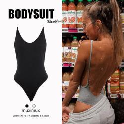 2019 Summer Women Sexy Bodysuit Spring Fashion Casual Backless Spaghetti Strap Black Bodysuit Body For Women Short Jumpsuit