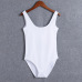 Aelegantmis Sexy Bodycon Backless Bodysuit Women Fashion Summer Sleeveless Strap Cami Bodysuits Ladies Tank Tops Skinny Jumpsuit