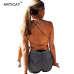 Articat Sexy Lace Up Backless Bodysuit Women Cross Bandage Bodycon Jumpsuits Summer Romper Casual Body Suit Women Tops Overalls