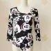 Bodysuit For Women 2018 Summer Fashion Cute Mouse Cartoon Character Printed Jumpsuits Slim Costume Skinny Playsuits Hot