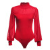 Brand New Fashion Women Ladies Bodysuit Stretch Long Sleeve Sexy Body Jumpsuit Romper Hot