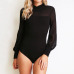 Brand New Fashion Women Ladies Bodysuit Stretch Long Sleeve Sexy Body Jumpsuit Romper Hot