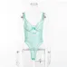 Cryptographic hot sale sheer lace bodysuit women backless transparent mesh bow sexy jumpsuit 2019 catsuit straps bodysuits thong