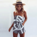 Fashion Bodysuit Rompers Women Summer Jumpsuit Hot Playsuit Clothes Macacao Feminino Overalls Casual Female Tops Body Feminino