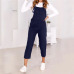 Fashion summer jumpsuit woman 2018Spaghetti Strap Wide Legs Bodycon Jumpsuit Trousers Clubwear Romper pantaloni siamesi Y26