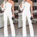 Jumpsuits for women 2018 fashion Womens rompers Party Clubwear Playsuit Jumpsuit Wide Leg One Shoulder Long Trousers Pants