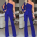 Jumpsuits for women 2018 fashion Womens rompers Party Clubwear Playsuit Jumpsuit Wide Leg One Shoulder Long Trousers Pants