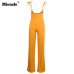 Missufe Solid Multi Colors High Waist Fashion Sexy Bodysuits For Women 2018 Summer Jumpsuits Slim Bandage Women's Playsuits