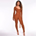 NATTEMAID Sweater Knitted Jumpsuits For Women 2018 Winter Rompers Womens Jumpsuit Off Shoulder Long Sleeve Bodycon Sexy Jumpsuit