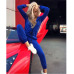 New Fashion Women Sexy Jumpsuit Long Sleeve High Waist Jumpsuit Hoodies Street Wear Drawrsing Jumpsiut Romper Long Trousers