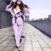 New Fashion Women Sexy Jumpsuit Long Sleeve High Waist Jumpsuit Hoodies Street Wear Drawrsing Jumpsiut Romper Long Trousers