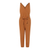 Overalls Womens Jumpsuits 2019 ZANZEA Fashion Linen Pantalon V Neck Sleeveless Playsuits Combinaison Femme Casual Summer Pants