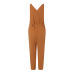 Overalls Womens Jumpsuits 2019 ZANZEA Fashion Linen Pantalon V Neck Sleeveless Playsuits Combinaison Femme Casual Summer Pants