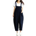 Overalls for Women dungarees Oversize Rompers Women Jumpsuit Strap Solid Tracksuit Harem Trousers Playsuit Plus Size 3XL 4XL 5XL