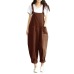 Overalls for Women dungarees Oversize Rompers Women Jumpsuit Strap Solid Tracksuit Harem Trousers Playsuit Plus Size 3XL 4XL 5XL