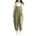 Overalls for Women dungarees Oversize Rompers Women Jumpsuit Strap Solid Tracksuit Harem Trousers Playsuit Plus Size 3XL 4XL 5XL