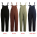 Overalls for Women dungarees Oversize Rompers Women Jumpsuit Strap Solid Tracksuit Harem Trousers Playsuit Plus Size 3XL 4XL 5XL