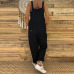 Overalls for women ZANZEA Jumpsuit Casual Solid Combinaison Femme Rompers Womens Jumpsuit Long Playsuit Mono Mujer Plus Size 5XL