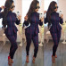 Plaid Print Bodycon Jumpsuit Women Turtleneck Long Sleeve Peplum One Piece Overalls Skinny Party Casual Romper Catsuit Sashes