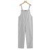 Plus Size Combinaison Femme Bib Overalls Womens Jumpsuits 2019 ZANZEA Backless Rompers Playsuit Female Harem Pants Pantalon 5XL