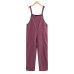 Plus Size Combinaison Femme Bib Overalls Womens Jumpsuits 2019 ZANZEA Backless Rompers Playsuit Female Harem Pants Pantalon 5XL