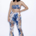 Printed Rompers Womens Two Piece Bodycon Jumpsuits 2019 Summer Long Pants Wide Legs Club Wear Bodysuit Women Jumpsuit 13 colors