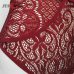 SEBOWEL Sexy Black/Red/White Sleeveless Lace Bodysuit Women Deep-V Hollow-out Bodysuits Feminine Transparent Bodycon Body Tops