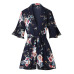 Sexy Bodysuit Floral Print Women Rompers Top Jumpsuit Playsuit Body Feminino Bohemian Casual Summer Boho Clothes Overall Tops