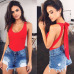 Sexy Bodysuit Women Sleeveles Playsuit Backless Summer Bodycon Jumpsuit Short Rompers Womens Jumpsuit Club Body Femme