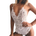 Sexy Lace Bodysuit Women Bodycon Jumpsuit Summer Cut Out Rompers Club Womens Jumpsuit Body Top Overalls Feminino Playsuit GV629