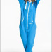 Solid adult onesie all-in-one piece jumpsuit jump in fleece zip hoody by Nordic Way rompers daffedress fleece unique